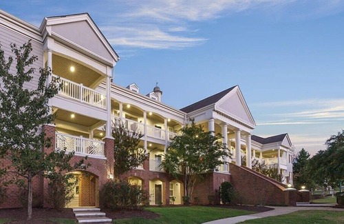 Williamsburg Condo | Relax in Style: 2BR Condo w/Balcony at Wyndham GG