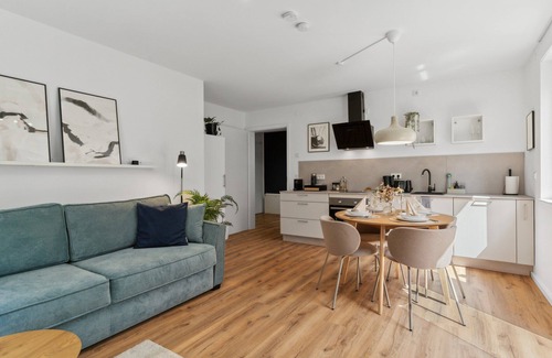 Bielefeld Apartment | Relax in Style Apartment with Terrace & Free Parking Bielefeld’s Best Location