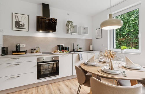 Bielefeld Apartment | Relax in Style Apartment with Terrace & Free Parking Bielefeld’s Best Location