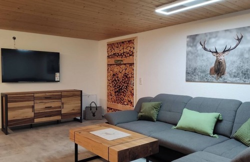 Oberreute Apartment | "Relax in the "Apfel-Stadl": your dream vacation in the mountains!"
