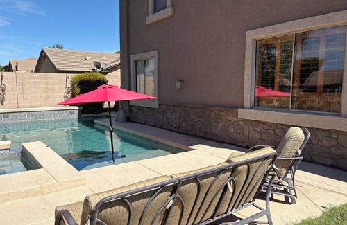 Coronado Ranch House | Relax in the Gilbert Getaway