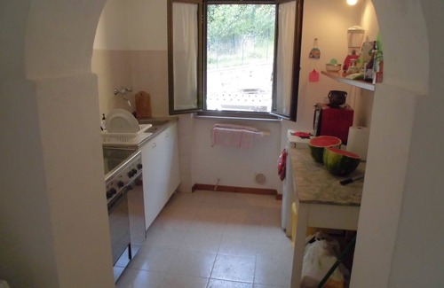 Bivio Lugnano Apartment | Relax in the pool, play foosball, barbecue, save money!