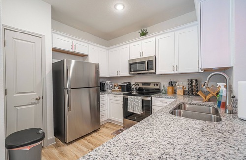 San Antonio House | Relax in this 3-bedroom retreat with games, fitness patio, and cozy charm!