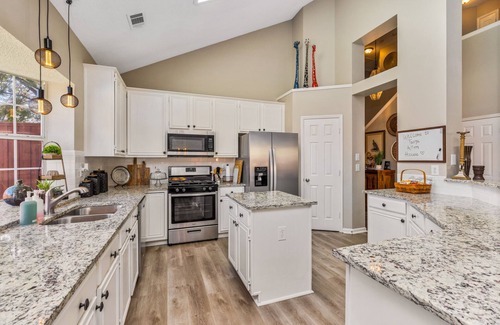 Allen House | Relax in this 4-bedroom vacation home! Pool. Hot tub. Game Room!