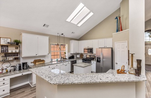 Allen House | Relax in this 4-bedroom vacation home! Pool. Hot tub. Game Room!