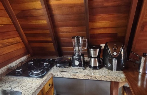 Lencois Ski Chalet | Relax in this chalet space in Lençóis is the perfect hideaway in the mountains of BA