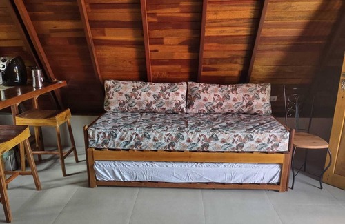 Lencois Ski Chalet | Relax in this chalet space in Lençóis is the perfect hideaway in the mountains of BA