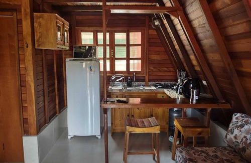 Lencois Ski Chalet | Relax in this chalet space in Lençóis is the perfect hideaway in the mountains of BA