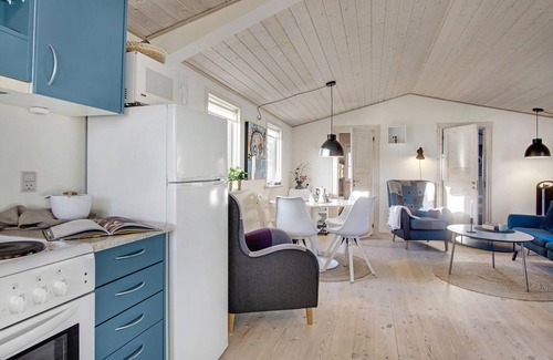 Hovborg House | Relax in this charming holiday home.