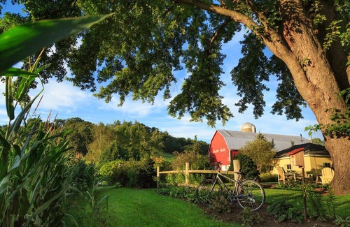 Sparta House | Relax near Elroy-Sparta State Bike Trail 12 min Sparta 1-Bed Vacation Home
