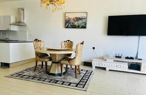 Serrekunda House | Relax Oceanfront Suites - Three-Bedroom Apartment with Ocean Viewnn