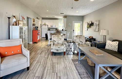 Bel Air Condo | Relax on the quiet side of PCB. Beautiful views, 4 minute walk to the Gulf.