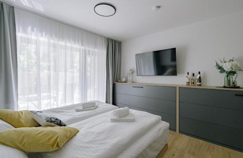 Golcuv Jenikov Apartment | RELAX PARK Třeboň III