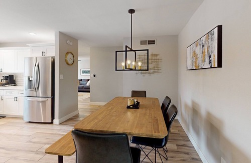 Dobson Ranch House | Relax Poolside at Spacious Mesa Home with Grill, & Central AC - Prime Location