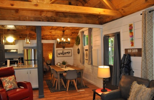 Altmar Cabin | Relax Refresh & Reconnect Lakefront on Autumn Lake, 3min to Salmon River