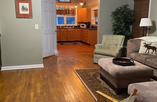 Wingett Run House | Relax with nature close to Historic Marietta and the Wayne National Forest.
