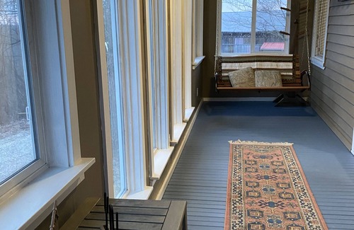 Wingett Run House | Relax with nature close to Historic Marietta and the Wayne National Forest.