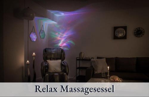 Bergerhausen Apartment | RelaxApartment 15 Massagesessel SmartTV Küche