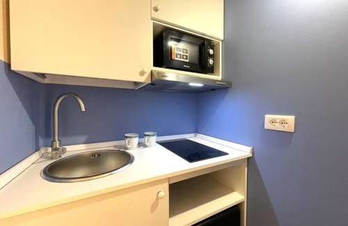 Isola del Liri Apartment | Relaxation and Elegance on the Liri delightful studio apartment, simple but with attention to detail