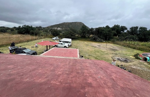 San Martin de las Piramides Bed & Breakfast | Relaxation cabins and Temazcal "Temazcalli Tlalmanalli" (we are pet friendly)