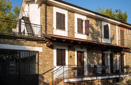 Melazzo Cottage | Relaxation in the countryside with the family, 10 minutes from the river