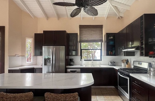 Marigot Bay Villa | Relaxed Elegance - Private Custom Villa Overlooking Marigot Bay & Caribbean Sea