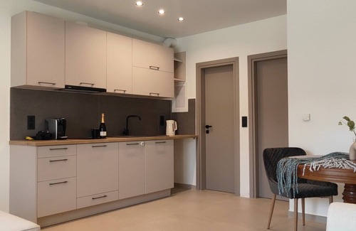 Parga Apartment | Relaxed Space for Couples or Families is just 5 minutes - downtown, with parking