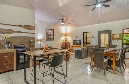 Puerto Carrillo House | Relaxed tropical home with private pool, lush gardens & family-friendly layout