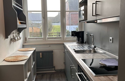 Ostersiel Apartment | Relaxed vacation apartment "Haus Möwe" right by the sea on Pellworm!