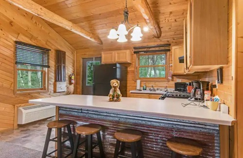 New Lisbon Cabin | Relaxin Cabins 2BR, 1BA #1