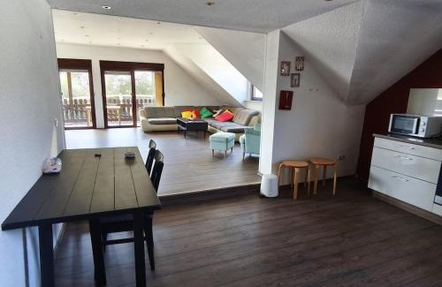 Oberdorla Apartment | Relaxing 120 m2 escape near Cologne