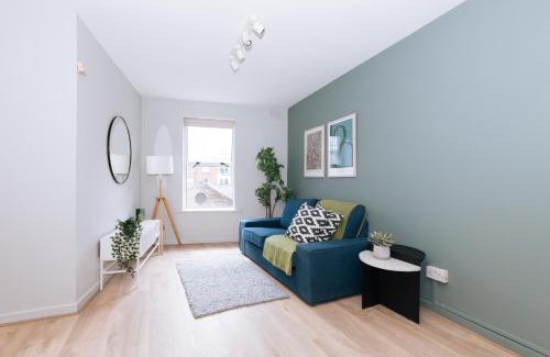 The Liberties Apartment | Relaxing 1BD Flat with a Roof Terrace - Portobello