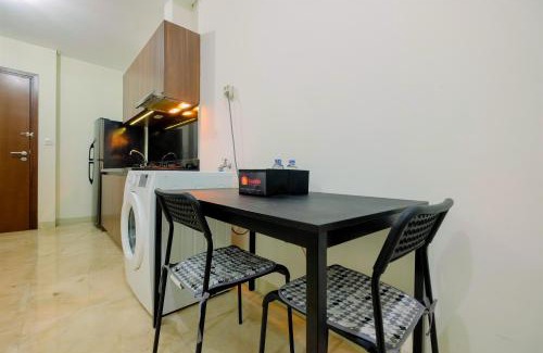 Pancoran Apartment | Relaxing 1BR Apartment at 15th Floor L'Avenue By Travelio