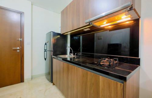 Pancoran Apartment | Relaxing 1BR Apartment at 15th Floor L'Avenue By Travelio