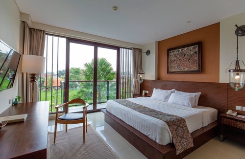 Pengosekan House | Relaxing 1BR with magnificent view