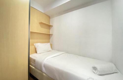 Cipaganti Apartment | Relaxing 2BR Apartment at The Jarrdin Cihampelas By Travelio