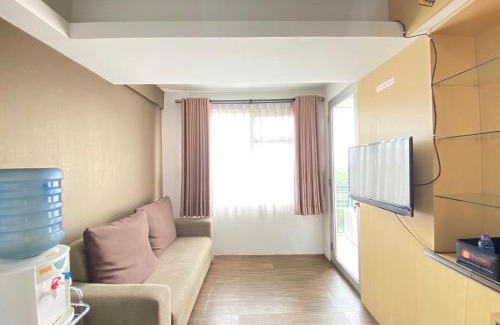 Cipaganti Apartment | Relaxing 2BR Apartment at The Jarrdin Cihampelas By Travelio
