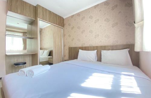 Cimahi Apartment | Relaxing 2BR at Gateway Pasteur Apartment By Travelio