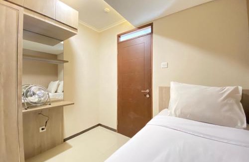 Cimahi Apartment | Relaxing 2BR at Gateway Pasteur Apartment By Travelio
