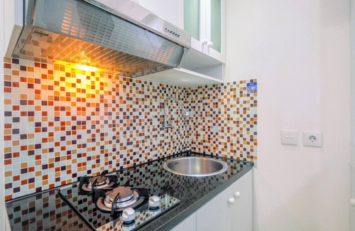 Rawasari Apartment | Relaxing 2BR at Green Pramuka Apartment