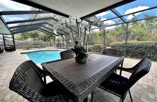 South Sarasota Villa | Relaxing 3BR 2Ba Oasis with Heated