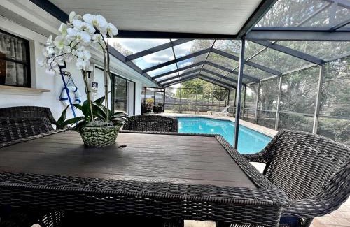 South Sarasota Villa | Relaxing 3BR 2Ba Oasis with Heated