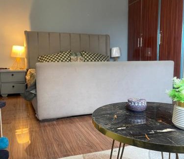 Multan Apartment | Relaxing Balcony Retreat in a Calm Neighborhood with Self Check In