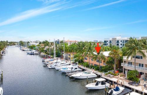 Hendricks and Venice Isles Apartment | Relaxing Beach Apt in las Olas Blvd