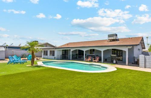 Mesa House | Relaxing Desert Oasis W Pool And Hot Tub