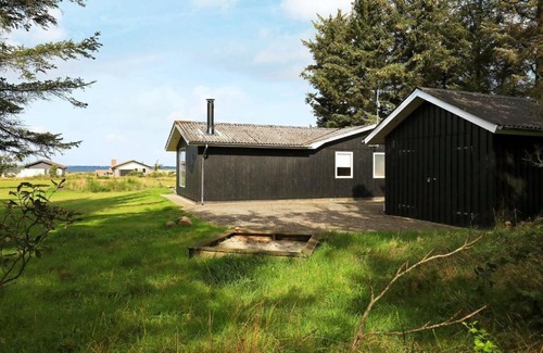 Spøttrup House | Relaxing Holiday Home in Spottrup with Terrace