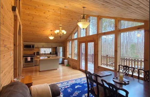 Cordova Mines House | Relaxing Home in Nature