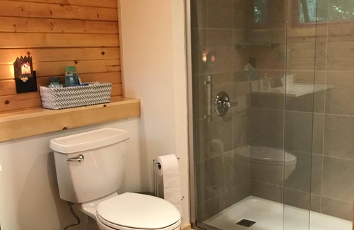 Bloomington House | Relaxing Retreat In The Woods. Quiet place to unwind yet minutes from town.