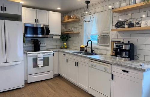 Wingham House | Relaxing retreat with active options: Modern Bungalow near trails and park