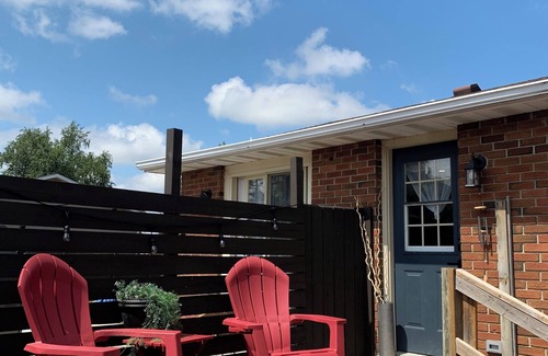 Wingham House | Relaxing retreat with active options: Modern Bungalow near trails and park